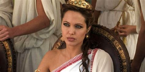 Angelina Jolie's Cancelled Cleopatra Movie Plot .